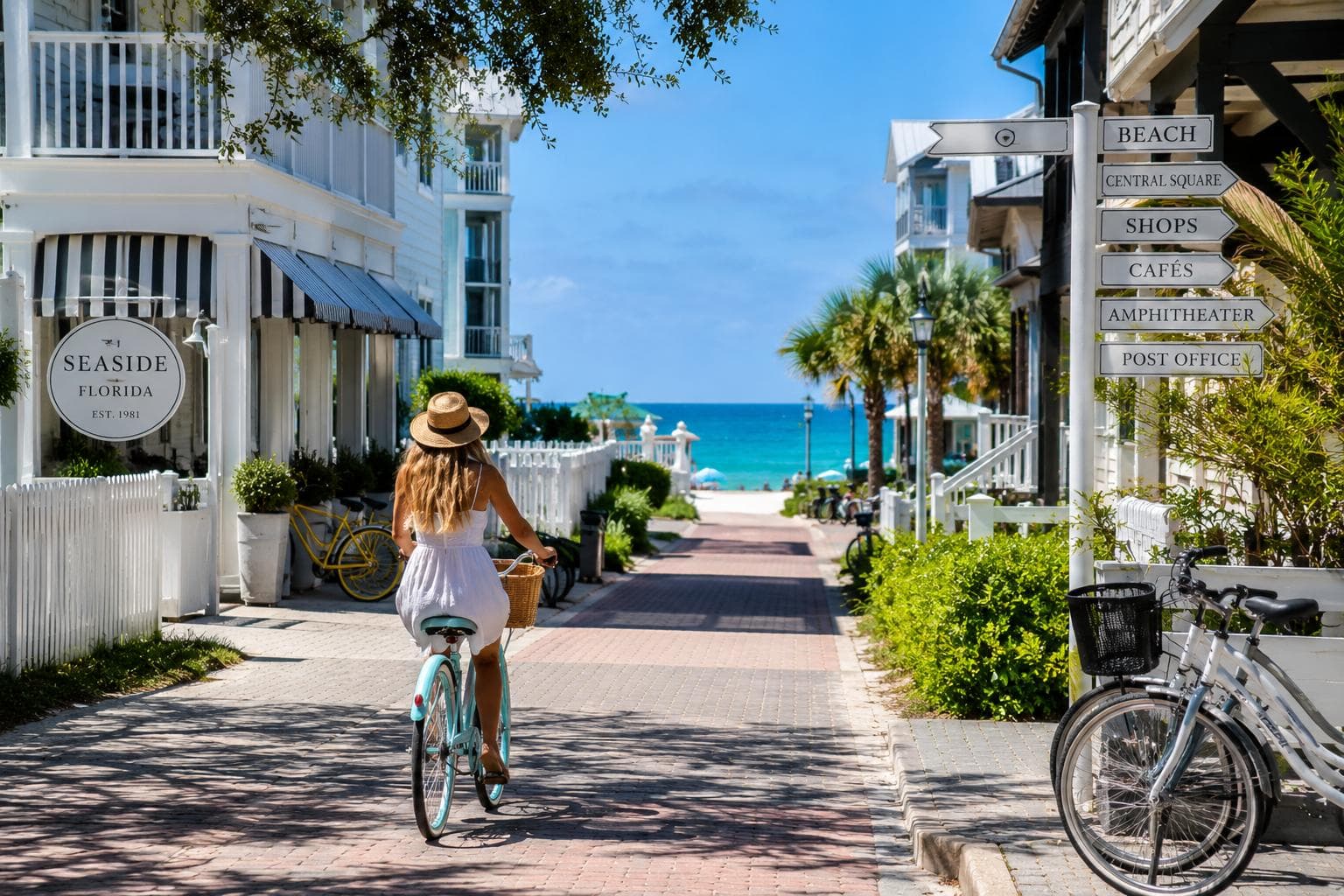 Bike to Seaside & Explore 30A
