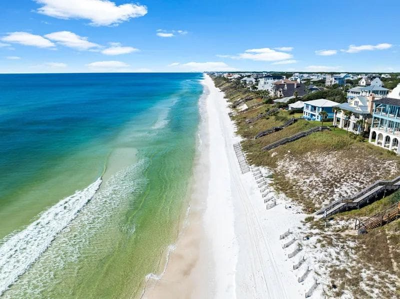 350 Yards to the Beach